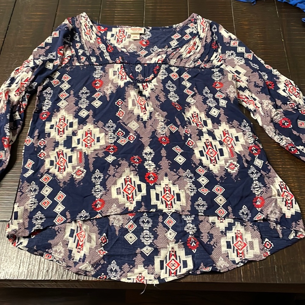 Boho blouse